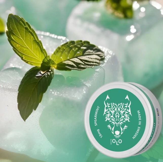 White OLO - Nicotine Pouches