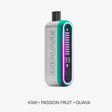 Inflave Onyx Rechargeable Disposable Vape (24,000 Puffs) Vape Delivery Same Day Abu dhabi
