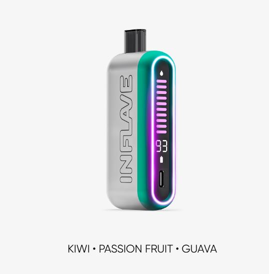Inflave Onyx Rechargeable Disposable Vape (24,000 Puffs) Vape Delivery Same Day Abu dhabi
