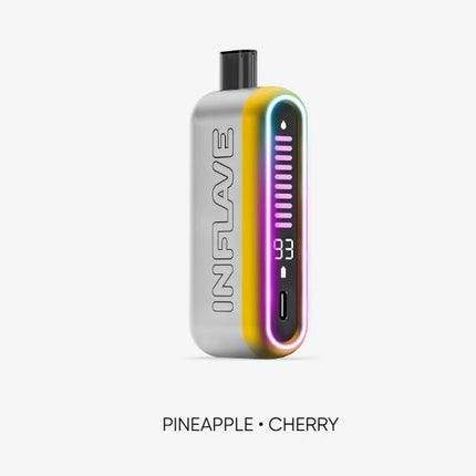 Inflave Onyx Rechargeable Disposable Vape (24,000 Puffs) Vape Offer Ajman