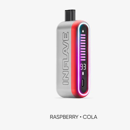 Inflave Onyx Rechargeable Disposable Vape (24,000 Puffs) Vape UAE KSA