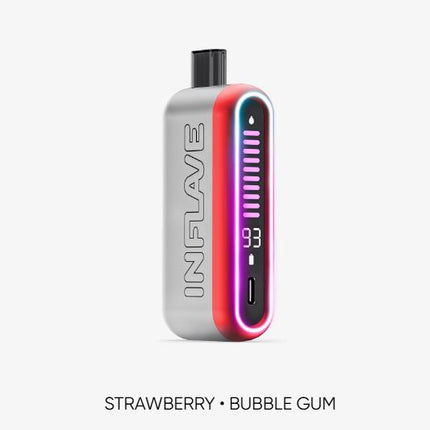 Inflave Onyx Rechargeable Disposable Vape (24,000 Puffs) Vape Same Day Delivery Dubai
