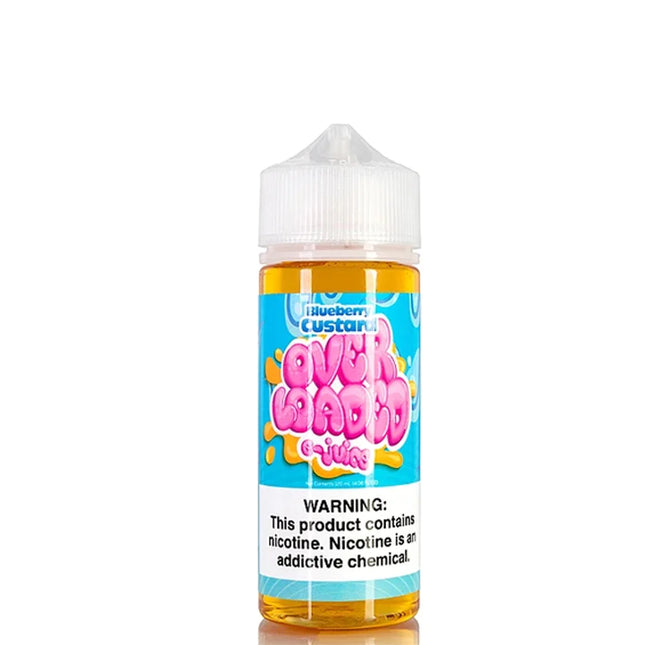 Loaded Vape Blueberry Custard Freebase E-Liquid UAE