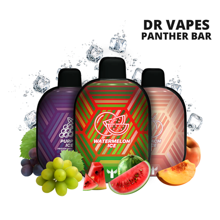 Dr Vapes Panther Bar Disposables vape 5500 Puffs