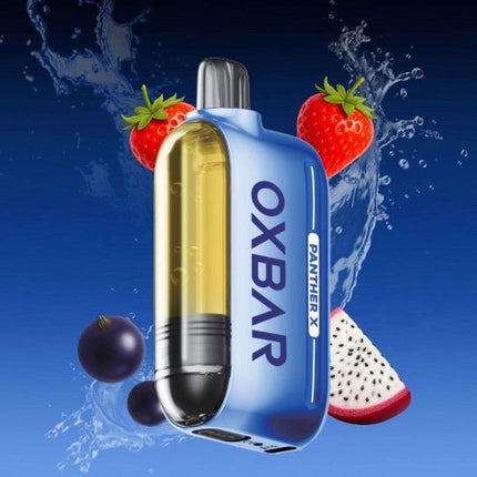 Oxbar Panther X Rechargeable Disposable Vape (50K Puffs) Vape Online Abu DHabi Al Ain
