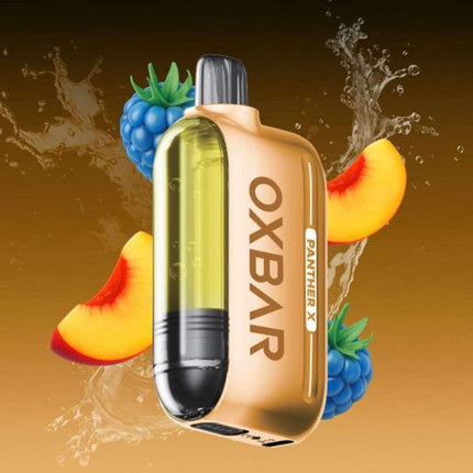 Oxbar Panther X Rechargeable Disposable Vape (50K Puffs) Vape Online UAE KSA