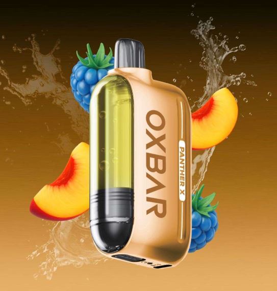 Oxbar Panther X Rechargeable Disposable Vape (50K Puffs) Vape Online UAE KSA