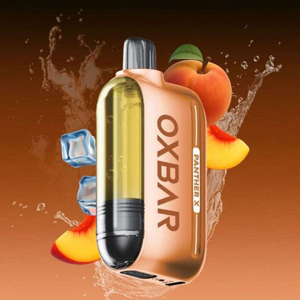 Oxbar Panther X Rechargeable Disposable Vape (50K Puffs) Vape Offer Ras Al Khaimah