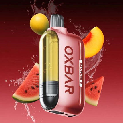 Oxbar Panther X Rechargeable Disposable Vape (50K Puffs) Vape Delivery Offer Ruwais