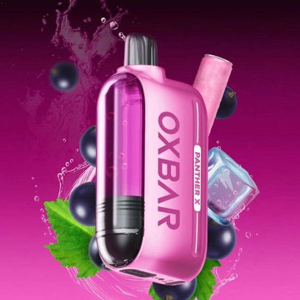 Oxbar Panther X Rechargeable Disposable Vape (50K Puffs) Vape Same Day Delivery Dubai
