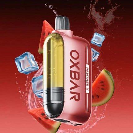 Oxbar Panther X Rechargeable Disposable Vape (50K Puffs) Vape Online Fujairah