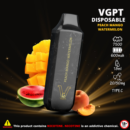 VGPT Disposable Vape 7500 Puffs