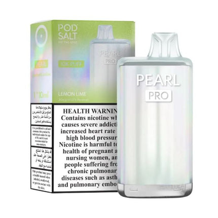 Pod Salt Pearl Pro Rechargeable Disposable Vape (10,000 Puffs) vape same day delivery dubai