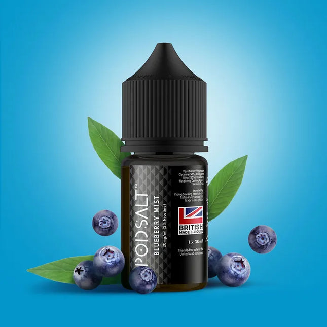 Pod Salt Blueberry Mist Saltnic 30ml UAE