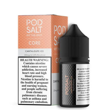 Pod Salt - Cantaloupe Ice Saltnic vape offer price ras ala khaimah