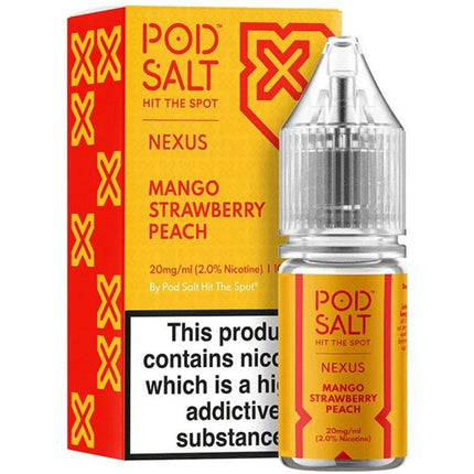 Pod Salt Nexus - Mango Strawberry Peach Saltnic