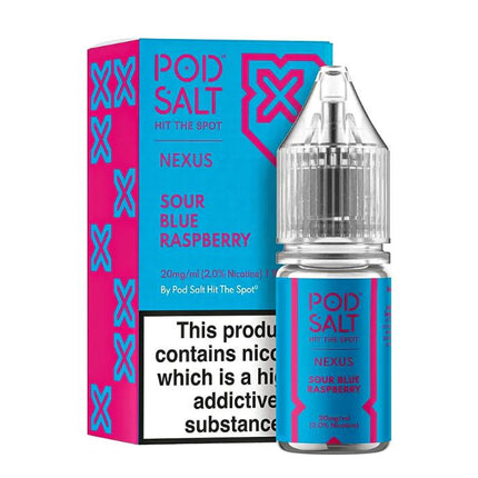 Pod Salt Nexus - Sour Blue Raspberry Saltnic