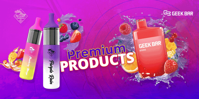 Best-Quality Vape Price - Premium-Pro TUGBOAT EVO Geekbar - Vape For Less