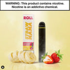 Straw Nana - Strawberry Banana Dessert