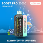 50 mg / Blueberry Cotton Candy
