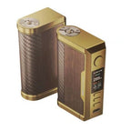 Gold / Teak Wood