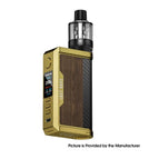 Gold / Teak Wood