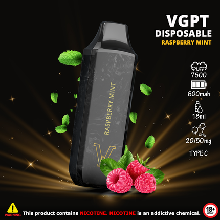 VGPT Disposable Vape 7500 Puffs