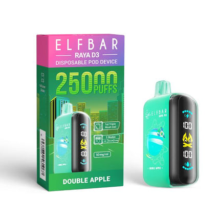 ELF Bar Raya D3 Disposable Pod Device (25K Puffs)