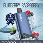 20 mg / Blueberry Raspberry