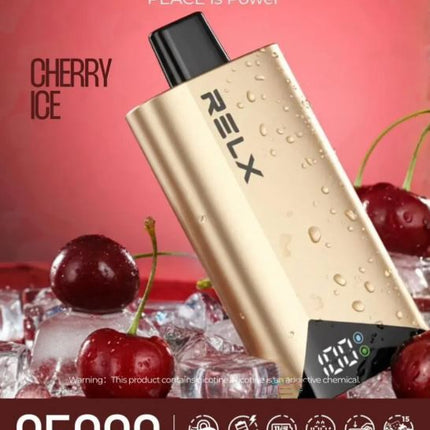 Relx Peace 25K Rechargeable Disposable Vape (25,000 Puffs)