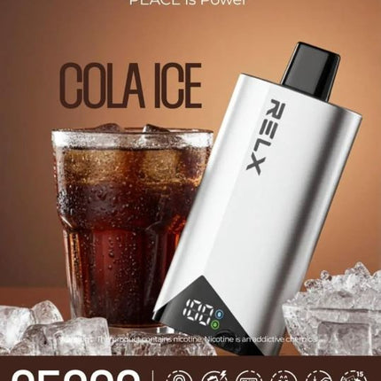 Relx Peace 25K Rechargeable Disposable Vape (25,000 Puffs)
