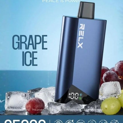 Relx Peace 25K Rechargeable Disposable Vape (25,000 Puffs)