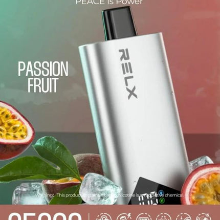 Relx Peace 25K Rechargeable Disposable Vape (25,000 Puffs)