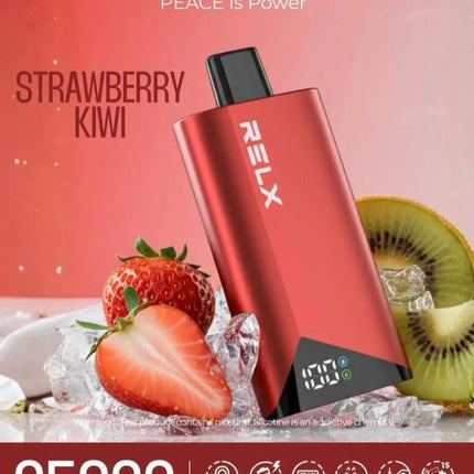 Relx Peace 25K Rechargeable Disposable Vape (25,000 Puffs)