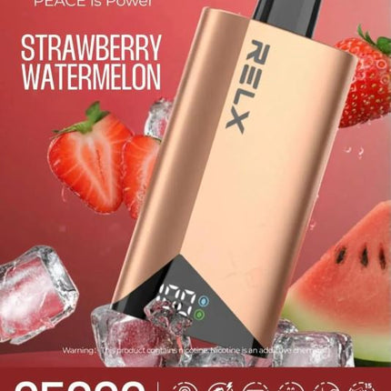Relx Peace 25K Rechargeable Disposable Vape (25,000 Puffs)