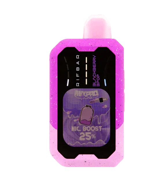 Rifbar Mixpro 40K Rechargeable Disposable Vape (40,000 Puffs) Vape Same Day Delivery Dubai