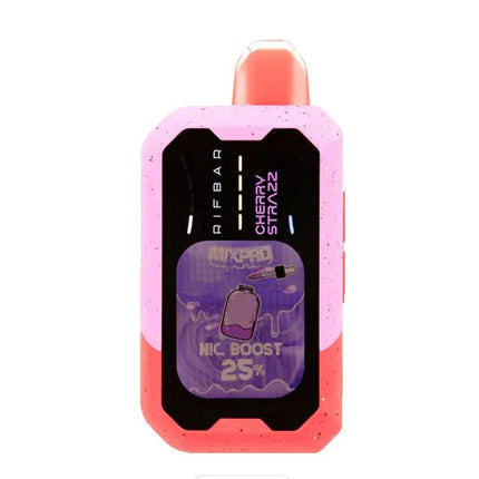 Rifbar Mixpro 40K Rechargeable Disposable Vape (40,000 Puffs) Vape Offer Ruwais