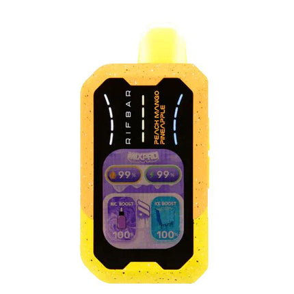 Rifbar Mixpro 40K Rechargeable Disposable Vape (40,000 Puffs) Fast Delivery Dubai
