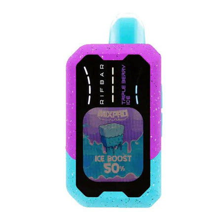 Rifbar Mixpro 40K Rechargeable Disposable Vape (40,000 Puffs) Vape Disposable Abu Dhabi
