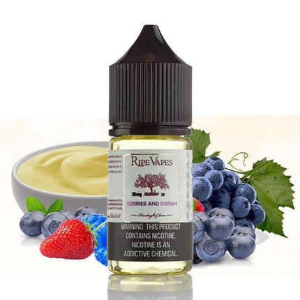 Ripe Vape Berries and Cream Saltnic 30ml Dubai