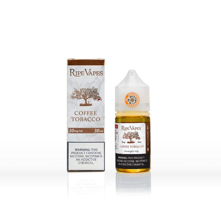 Coffee Tobacco 30ml SaltNic by Ripe Vape Offer Dubai same Day Delivery