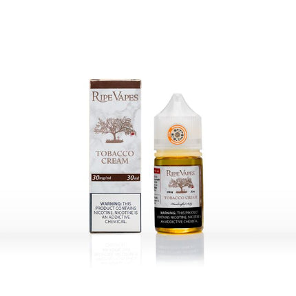 Tobacco Cream 30ml SaltNic by Ripe Vape Delivery Same Day Dubai