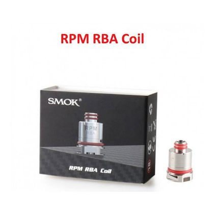 SMOK Authentic RPM40 RBA Vape Coil