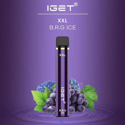 IGET XXL Disposable Pod Device (1800 PUFF) DUBAI ABU DHABI SHARJAH AJMAN KSA