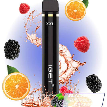 IGET XXL Disposable Pod Device (1800 PUFF) DUBAI ABU DHABI SHARJAH AJMAN KSA