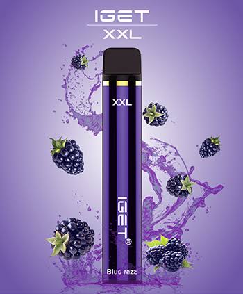 IGET XXL Disposable Pod Device (1800 PUFF) DUBAI ABU DHABI SHARJAH AJMAN KSA