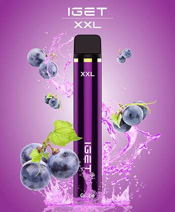 IGET XXL Disposable Pod Device (1800 PUFF) DUBAI ABU DHABI SHARJAH AJMAN KSA