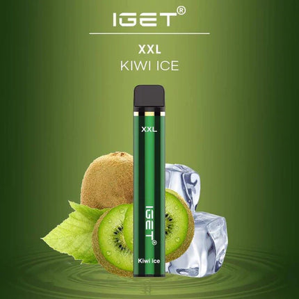 IGET XXL Disposable Pod Device (1800 PUFF) DUBAI ABU DHABI SHARJAH AJMAN KSA