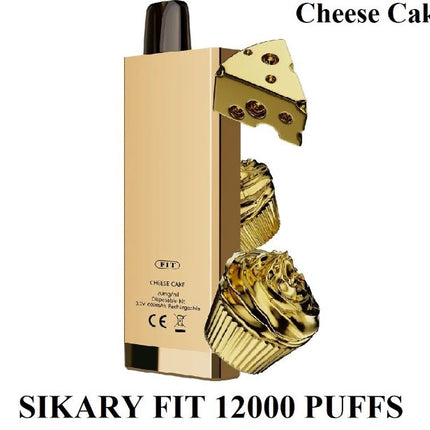Sikary Fit Rechargeable Disposable Vape (12,000 Puffs) Vape Offer online Ras Al Khaimah