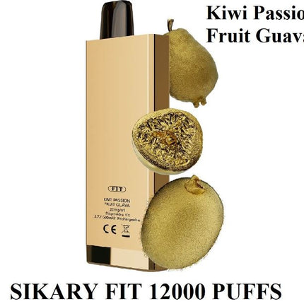 Sikary Fit Rechargeable Disposable Vape (12,000 Puffs) Vape Online Ajman